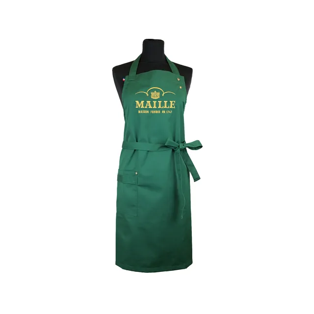 maille-tablier-vert-sapin-tablier-de-cuisine-atelier-tb image 1