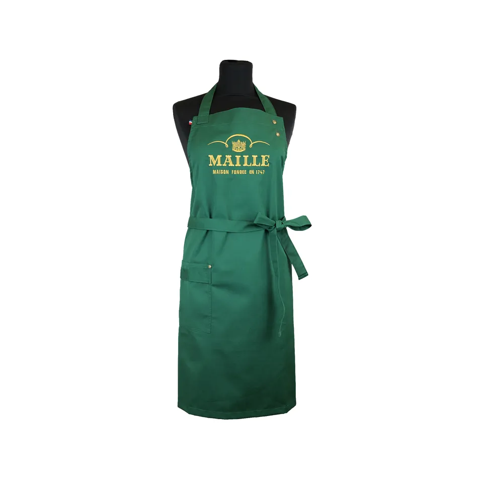 maille-tablier-vert-sapin-tablier-de-cuisine-atelier-tb image 1