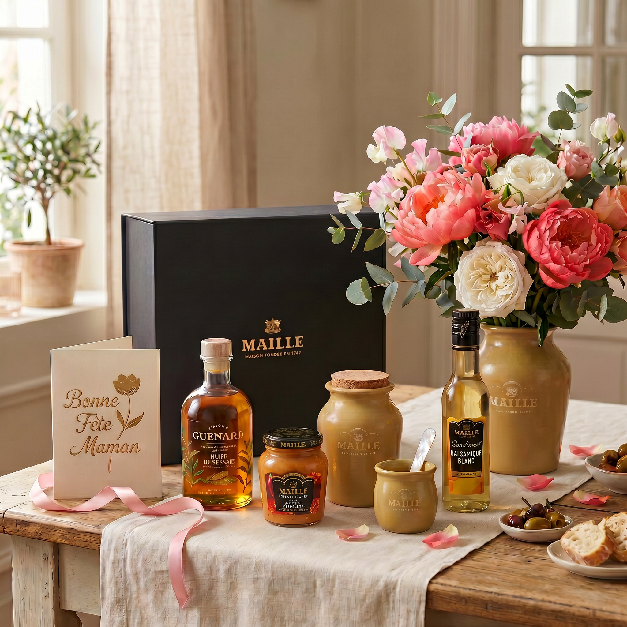maille-coffret-jonquilles-et-d-lices-coffret-cadeau-vinaigrettes image 2