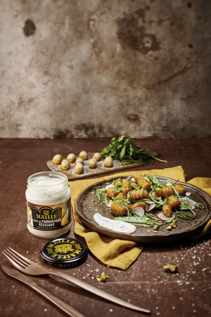 maille-sauce-au-parmigiano-reggiano-pointe-de-basilic-190g image 6