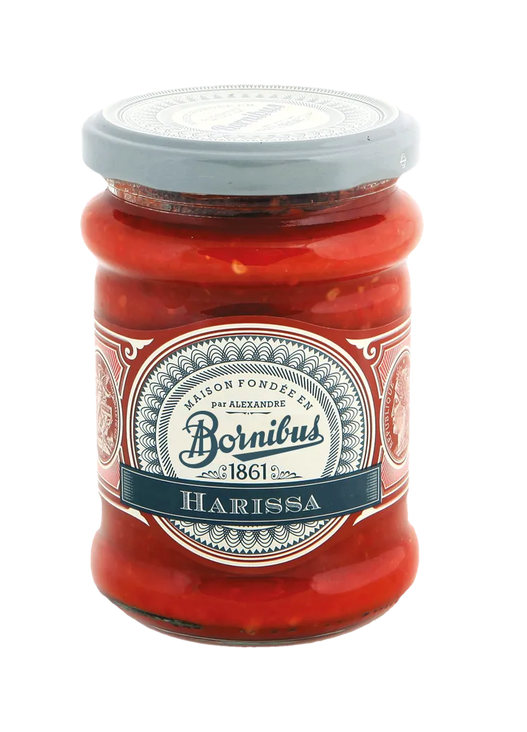 bornibus-harissa-condiment-piquant-en-bocal image 1