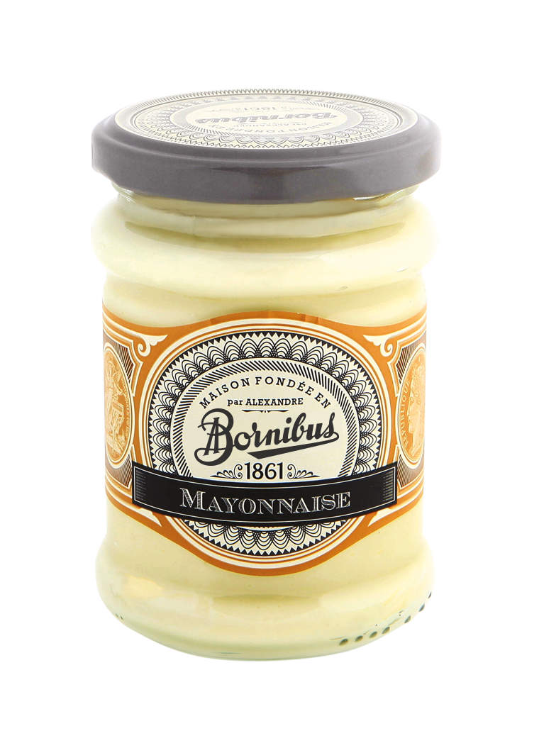bornibus-mayonnaise-pot-220-g image 1