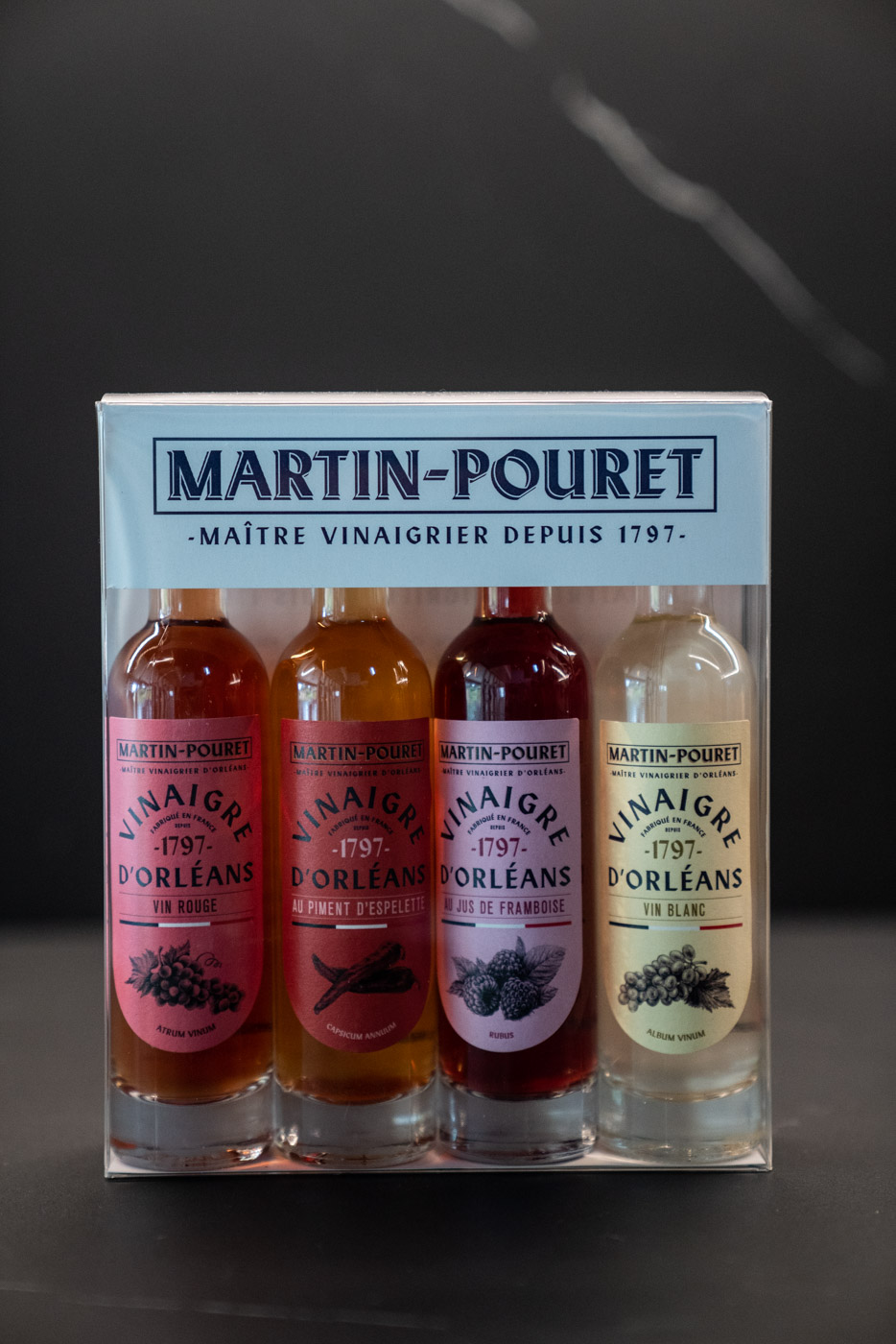 martin-pouret-coffret-d-couverte-vinaigres-4x10cl-2 image 2