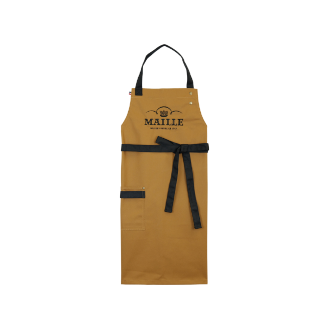 maille-tablier-noir-et-caramel-x-atelier-tb-tablier-de-cuisine image 2