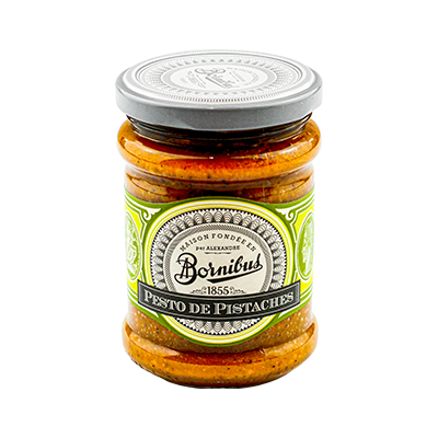 bornibus-pesto-de-pistaches-sauce-italienne-aux-herbes image 1