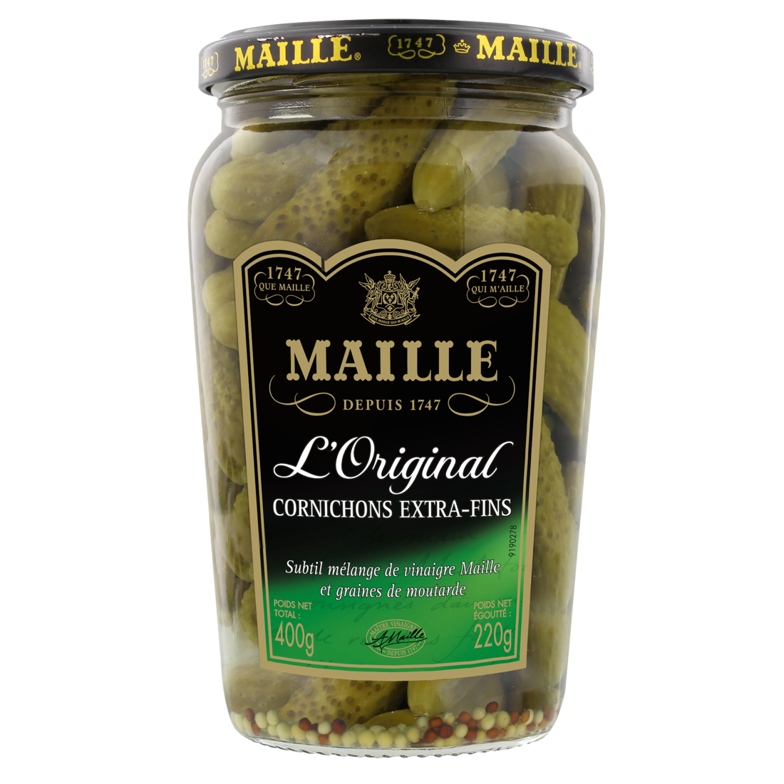 maille-cornichons-extra-fins-l-original-220-g-bocal image 2