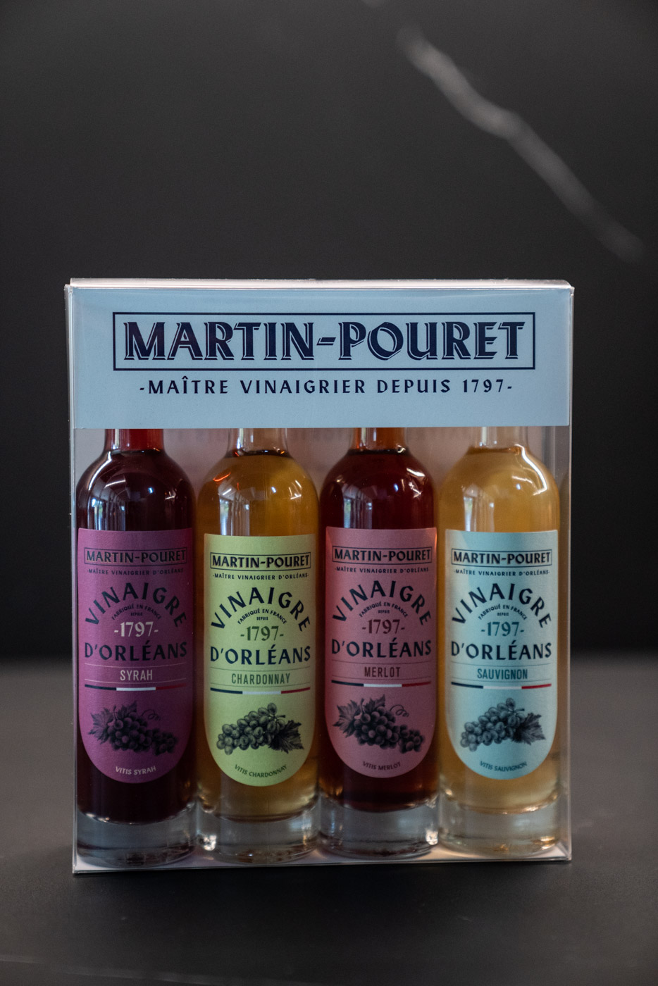 martin-pouret-coffret-c-pages-4x10cl-vinaigres-de-c-pages image 2