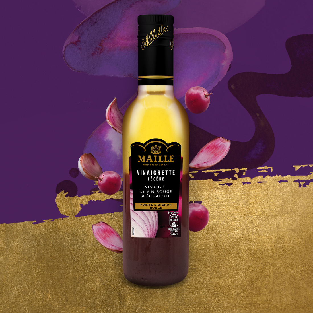 maille-vinaigrette-l-g-re-vinaigre-de-vin-rouge-chalotes-36-cl image 3