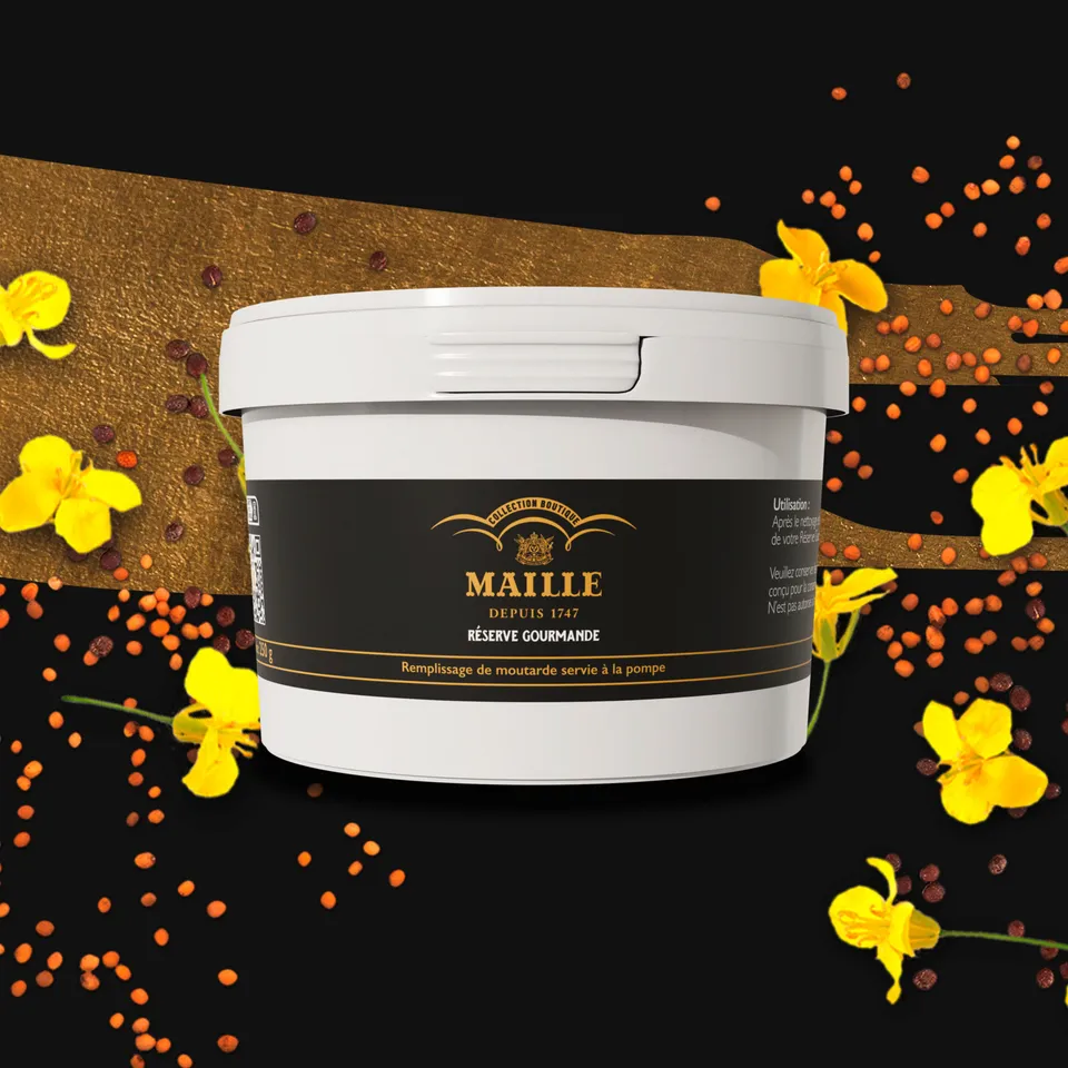 maille-r-serve-gourmande-moutarde-originale-au-vin-blanc-la-pompe image 1