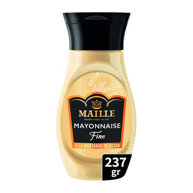 maille-mayonnaise-fine-qualit-traiteur-flacon-souple-237-g image 1