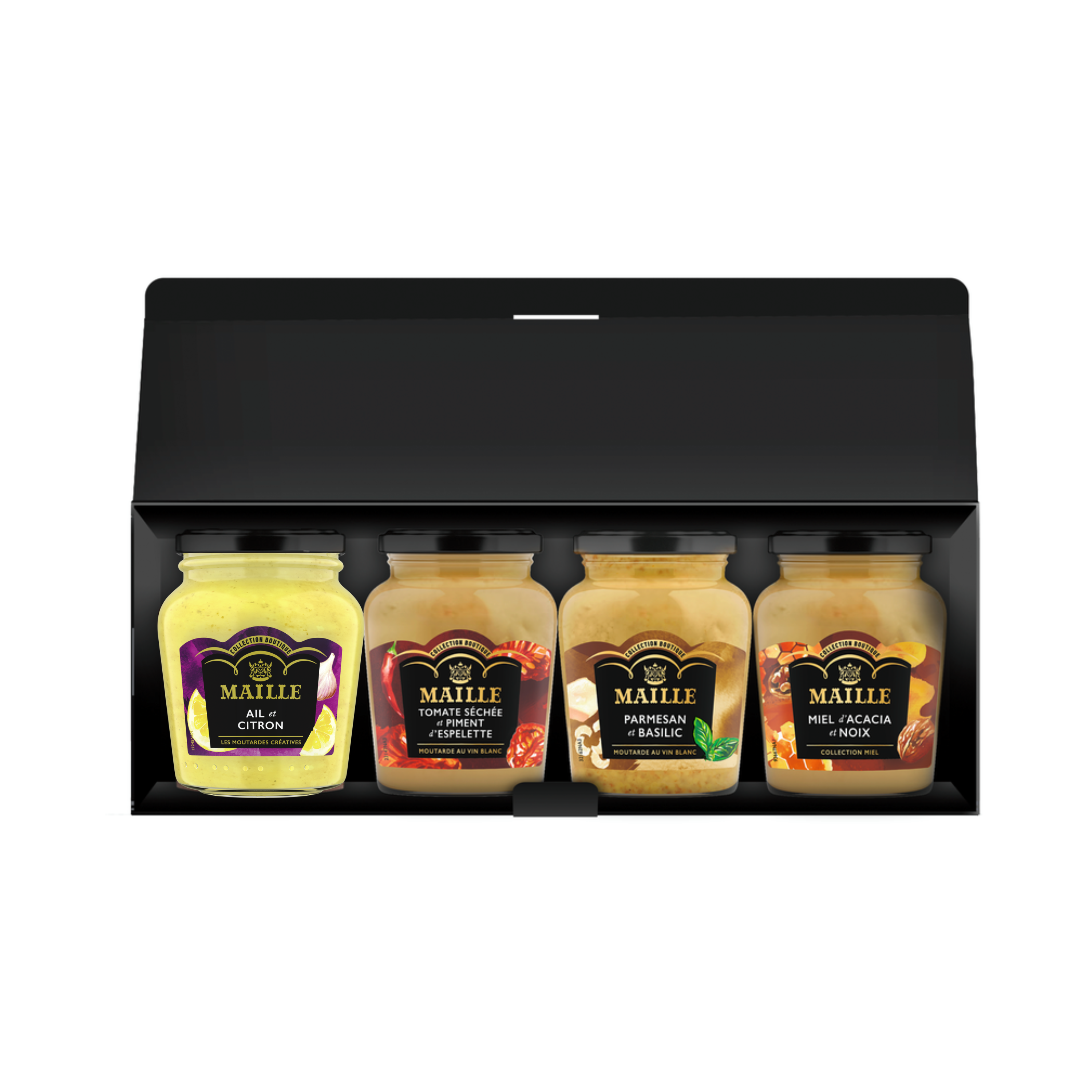 maille-coffret-saveurs-m-diterran-e-4-moutardes image 2
