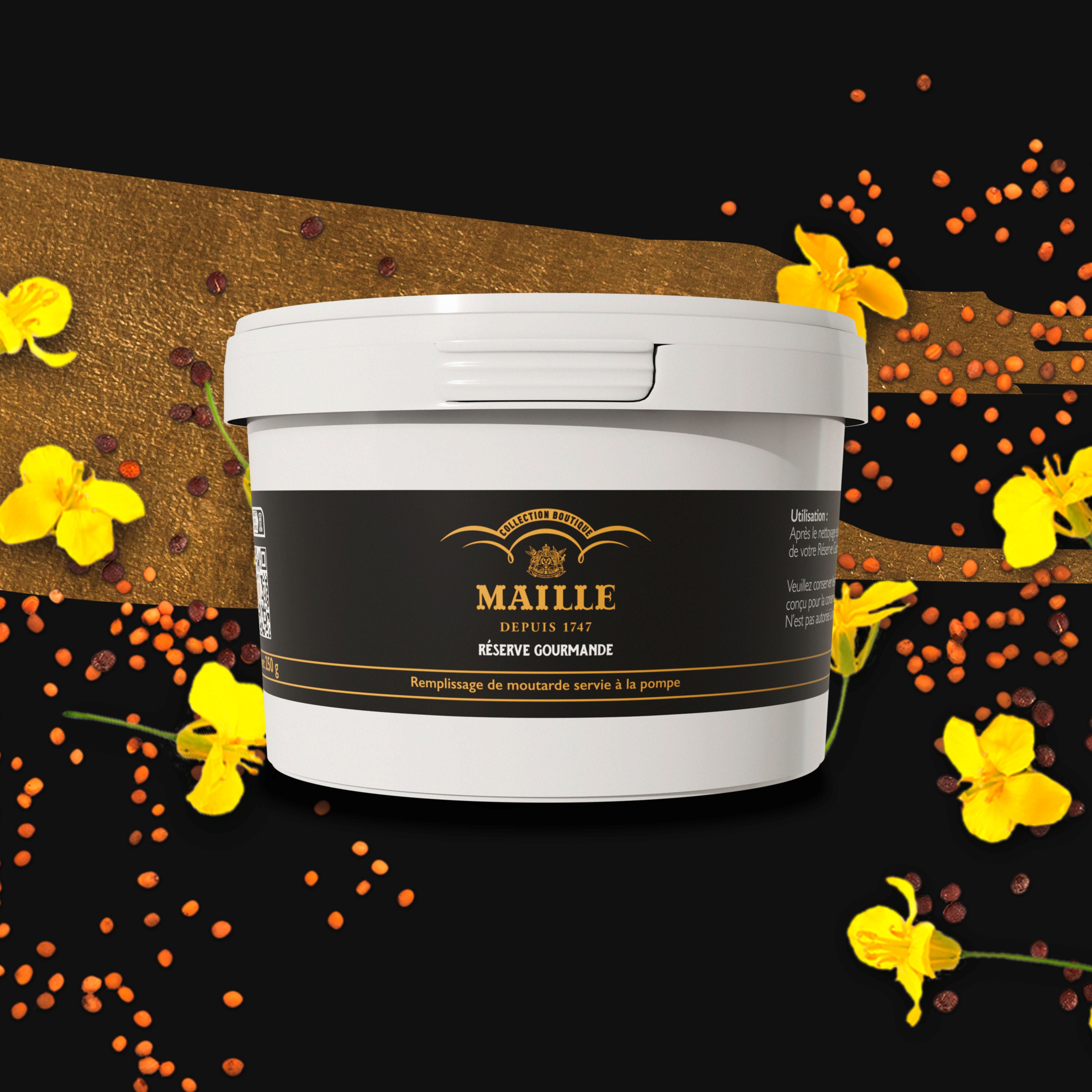maille-r-serve-gourmande-moutarde-originale-au-vin-blanc-la-pompe image 1