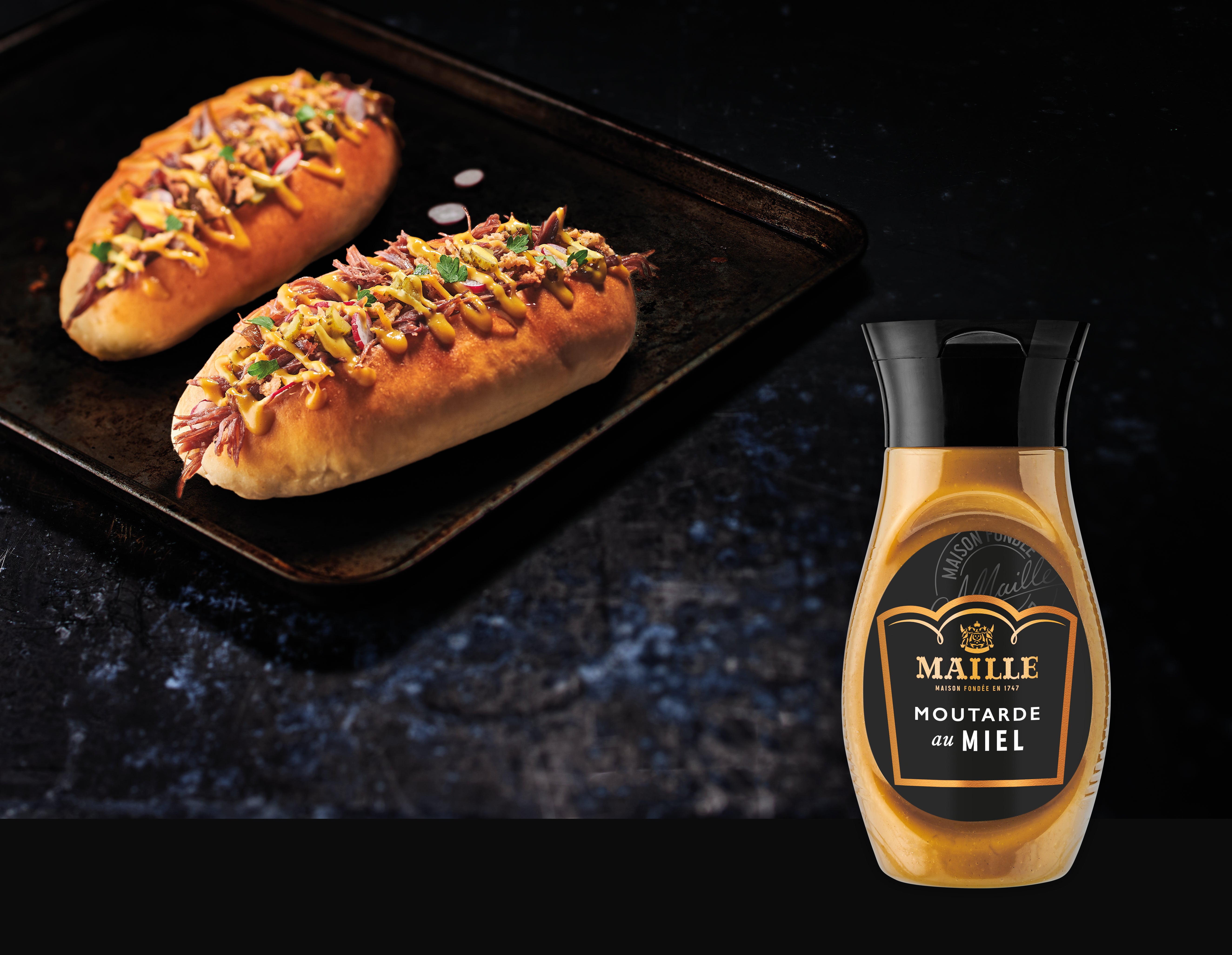 maille-moutarde-au-miel-flacon-souple-285-g image 6