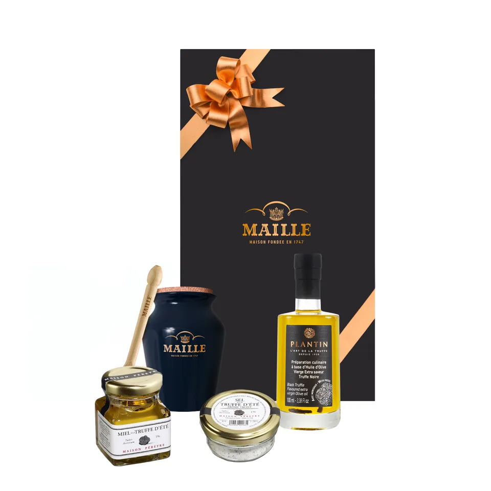 maille-coffret-truffe-diamant-noir-moutardes-la-truffe image 1