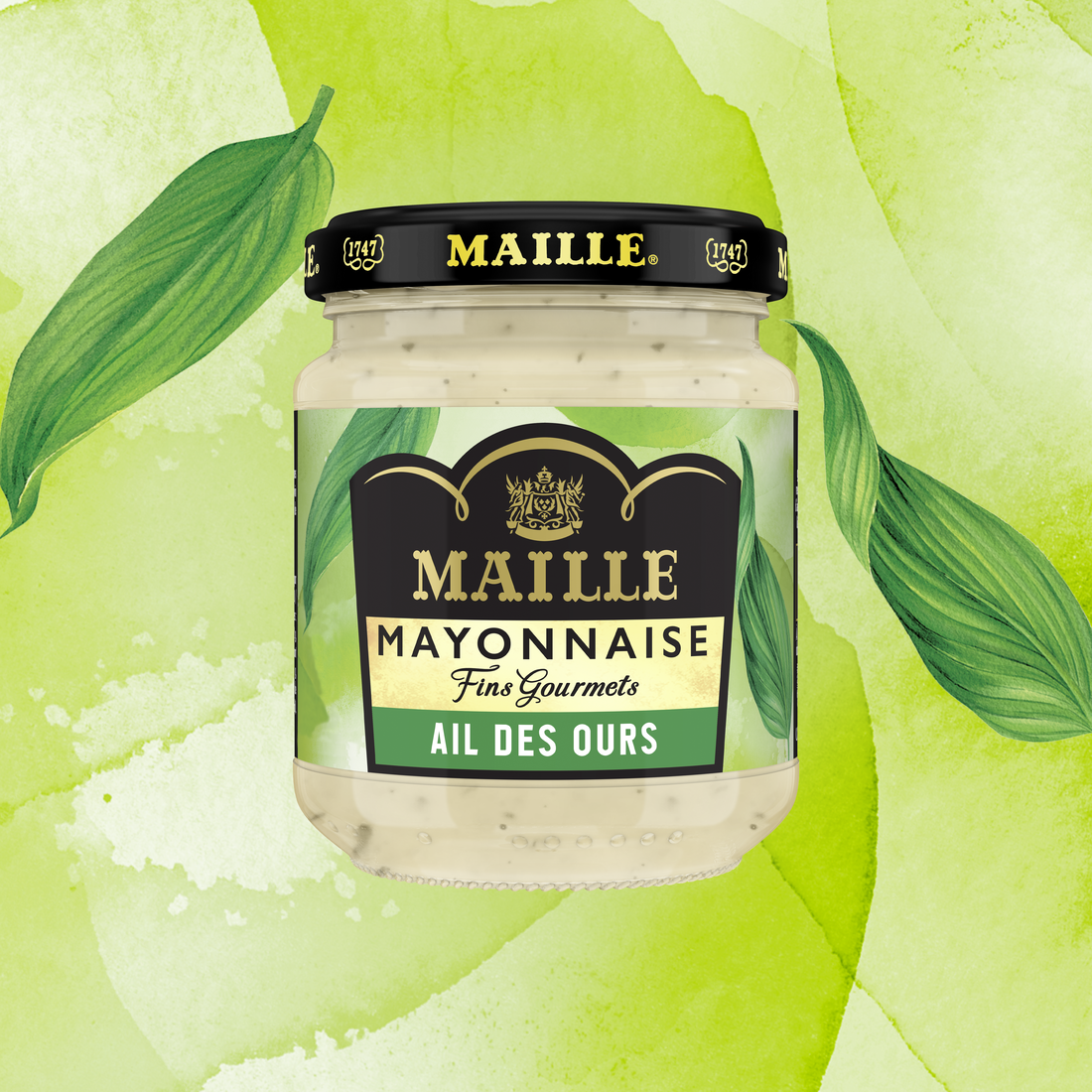 maille-mayonnaise-fins-gourmets-ail-des-ours-185g-bocal-verre image 3