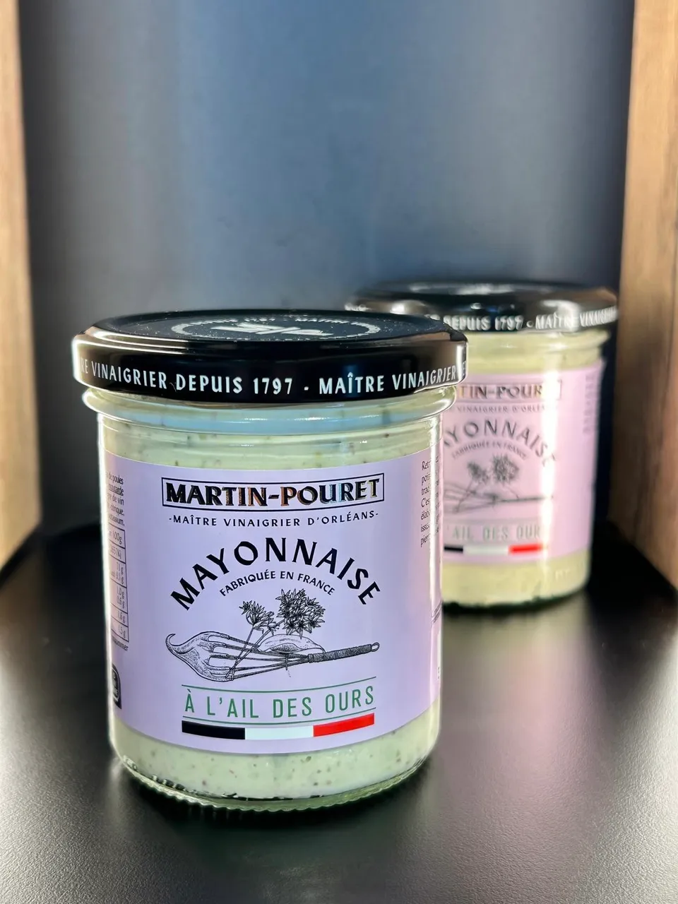 martin-pouret-mayonnaise-l-ail-des-ours-170g image 1
