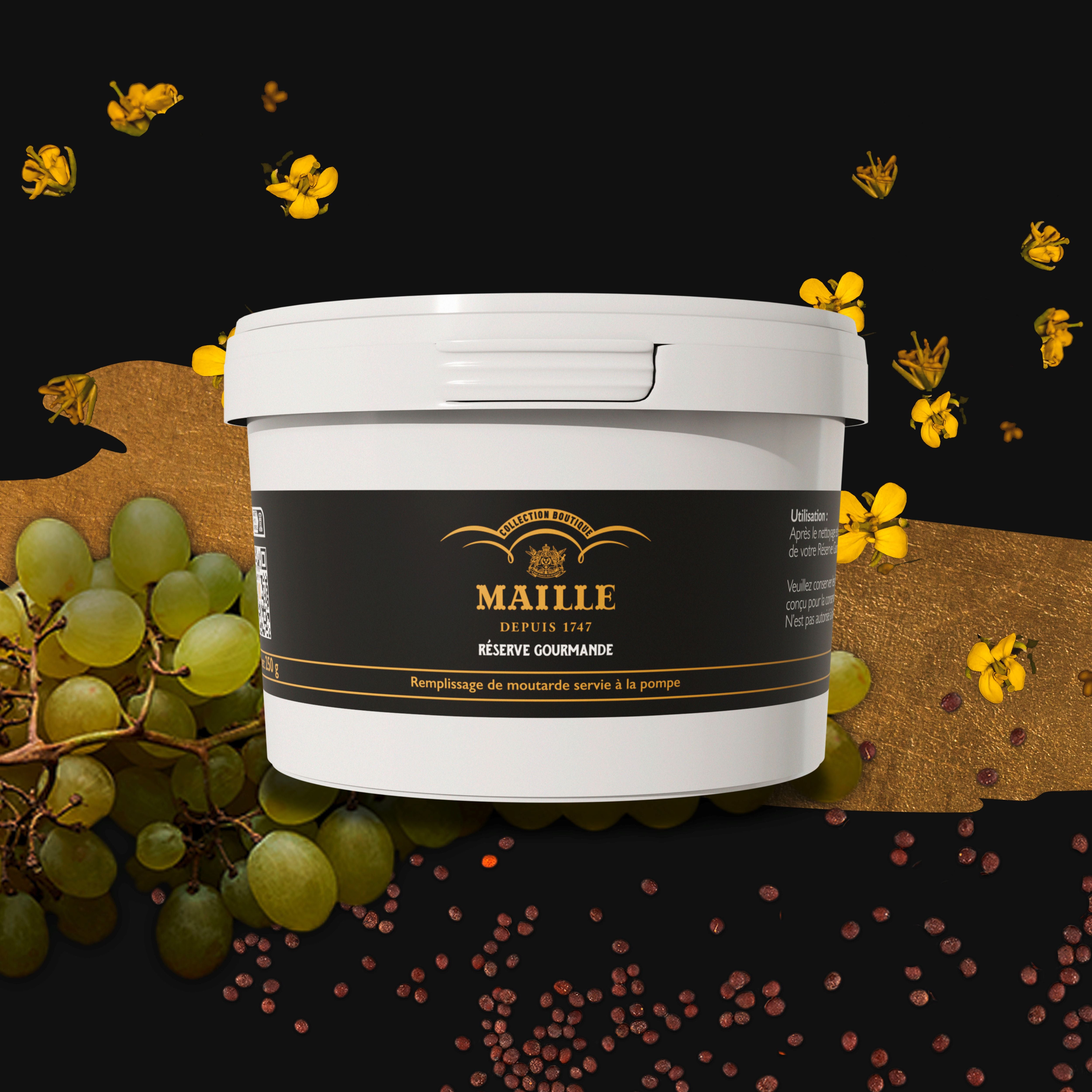 maille-r-serve-gourmande-moutarde-l-ancienne-au-chardonnay-service-la-pompe image 1