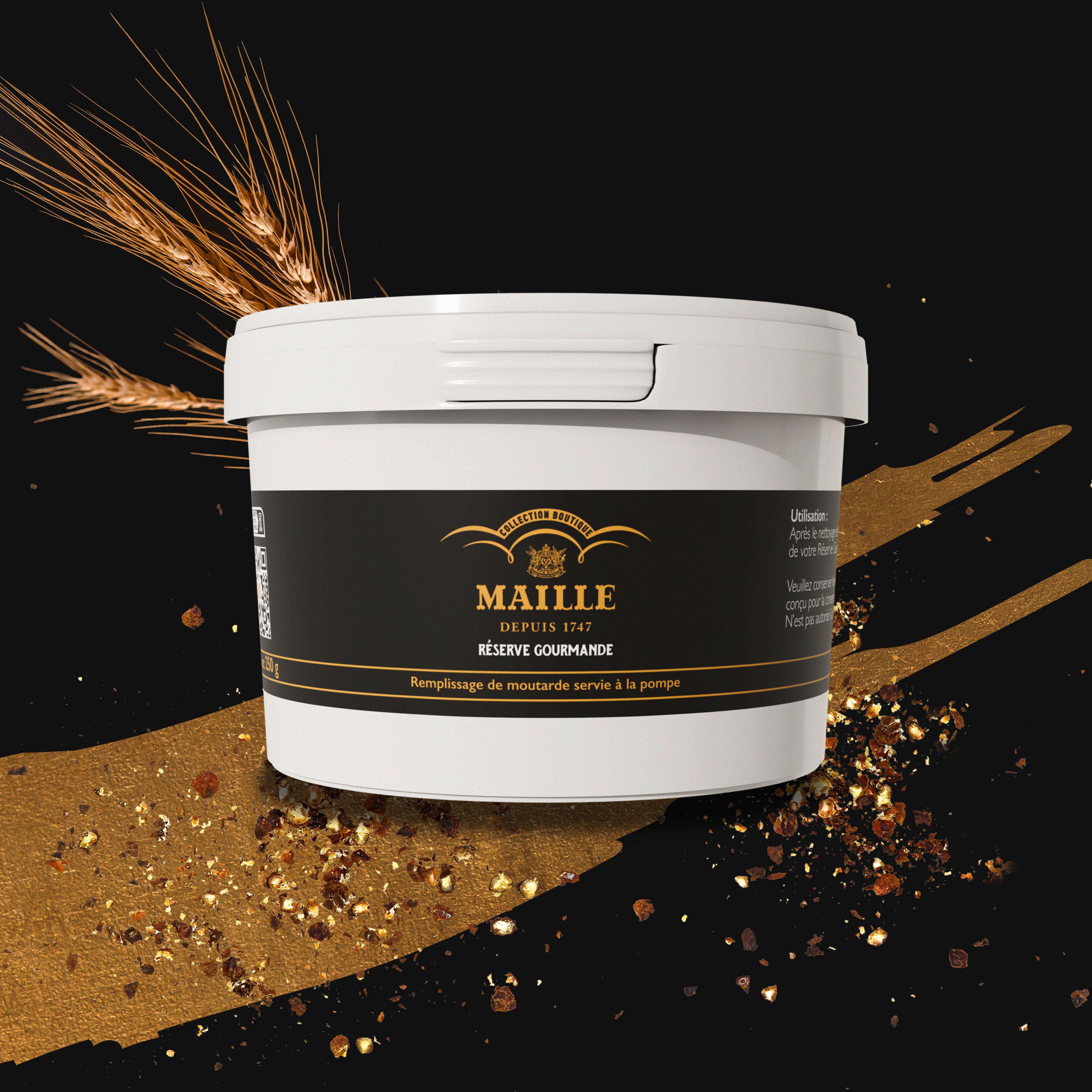 maille-r-serve-gourmande-moutarde-au-whisky-et-poivre-fum image 1