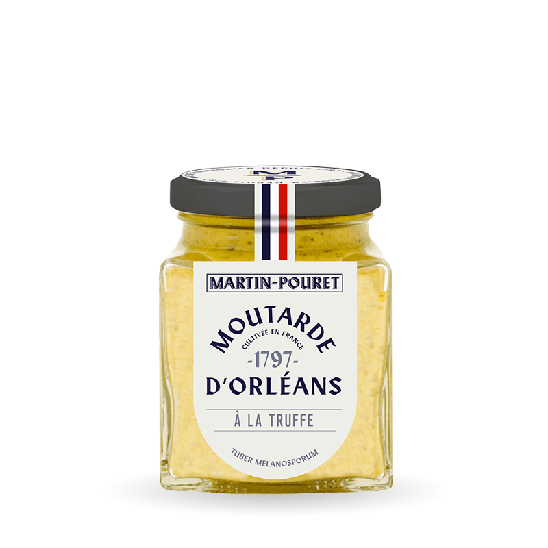 martin-pouret-moutarde-saveur-truffe-200g image 2