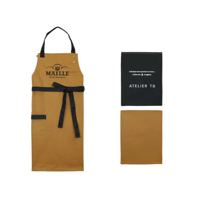 maille-tablier-noir-et-caramel-x-atelier-tb-tablier-de-cuisine image 4