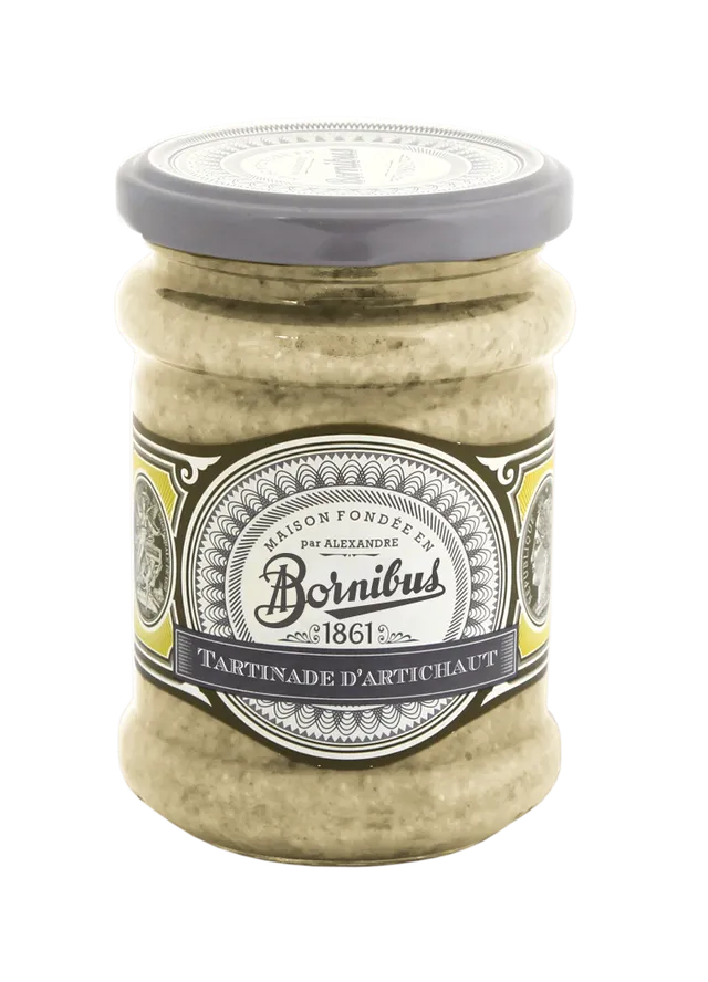 bornibus-tartinade-d-artichaut-tartinade-cr-meuse-pour-ap-ritif image 1