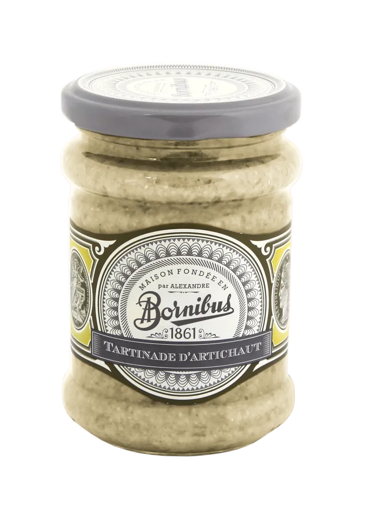 bornibus-tartinade-d-artichaut-tartinade-cr-meuse-pour-ap-ritif image 1