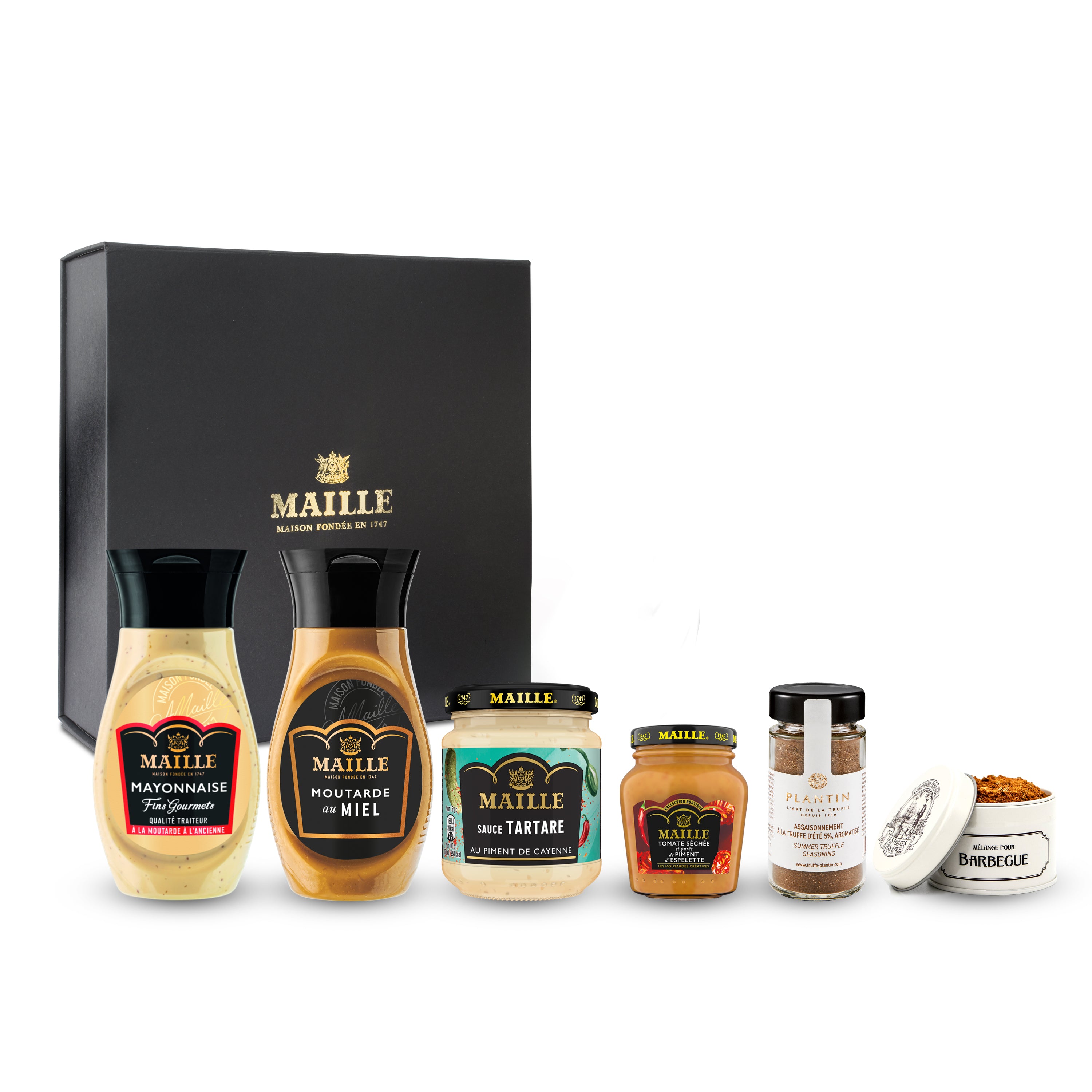 maille-coffret-barbecue-dition-limit-e-s-lection-condiments-grillades image 1