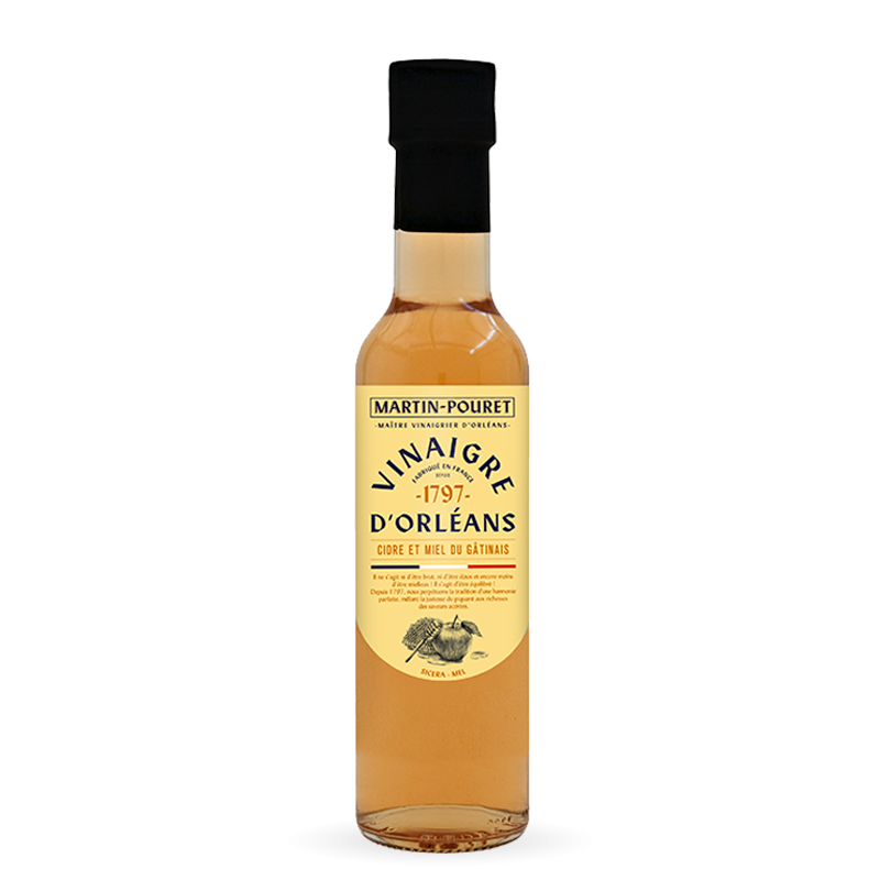 martin-pouret-vinaigre-de-cidre-et-miel-25cl image 2