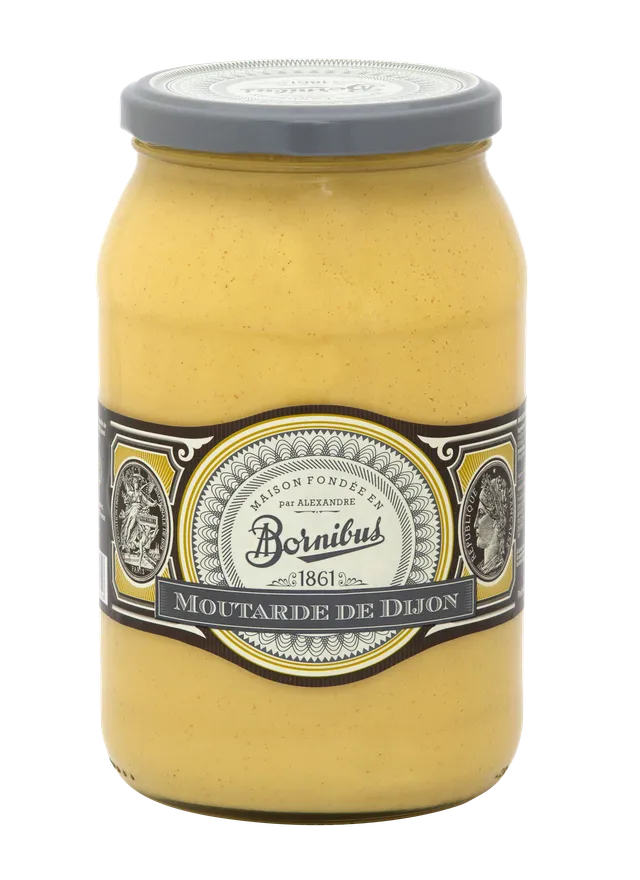bornibus-moutarde-de-dijon-950-g-promo image 1