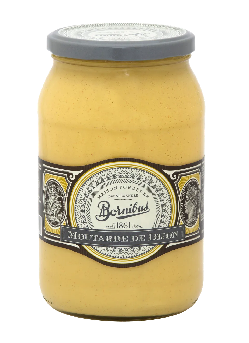 bornibus-moutarde-de-dijon-950-g-promo image 1