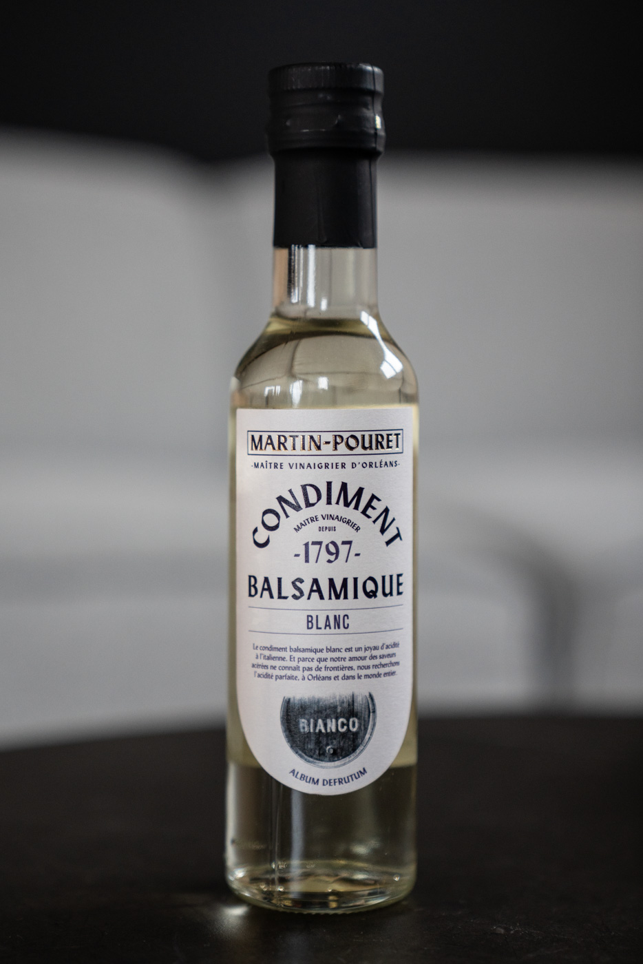 martin-pouret-condiment-balsamique-blanc-25cl-vinaigre image 1
