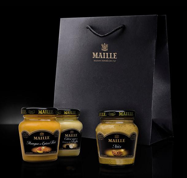 maille-moutarde-au-bleu-108-g-intensit-mi-forte image 4