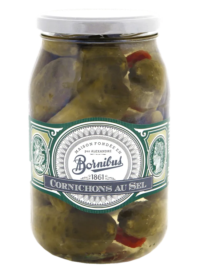 bornibus-cornichons-au-sel-bocal-860-g image 1