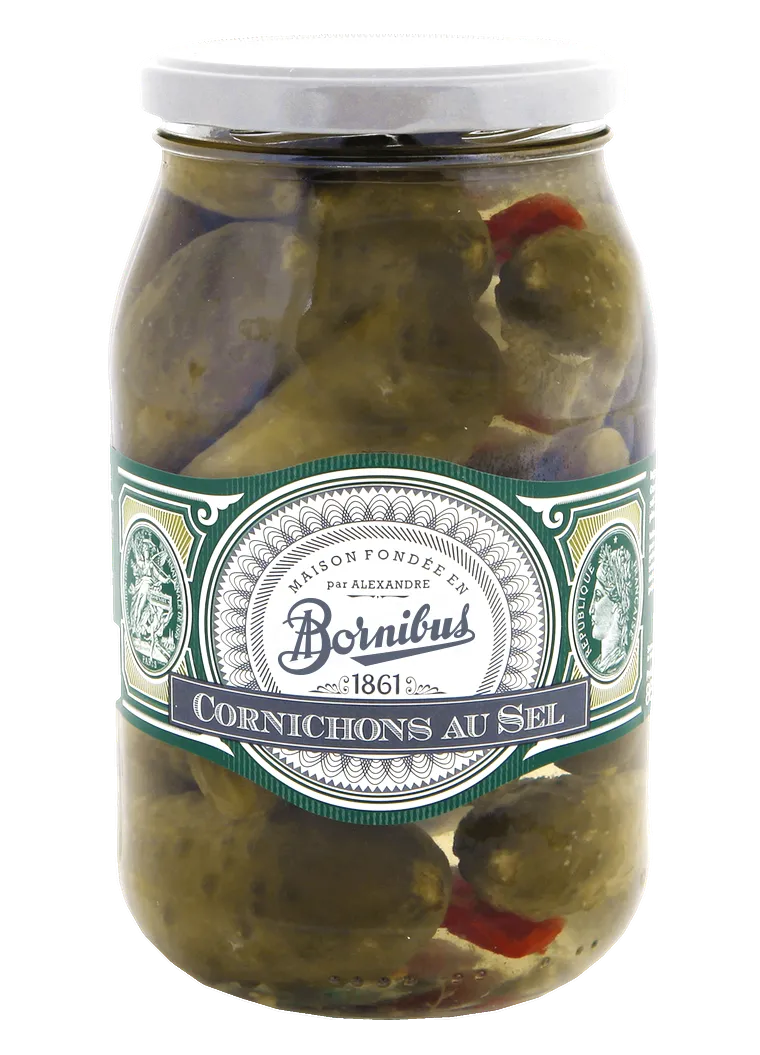 bornibus-cornichons-au-sel-bocal-860-g image 1