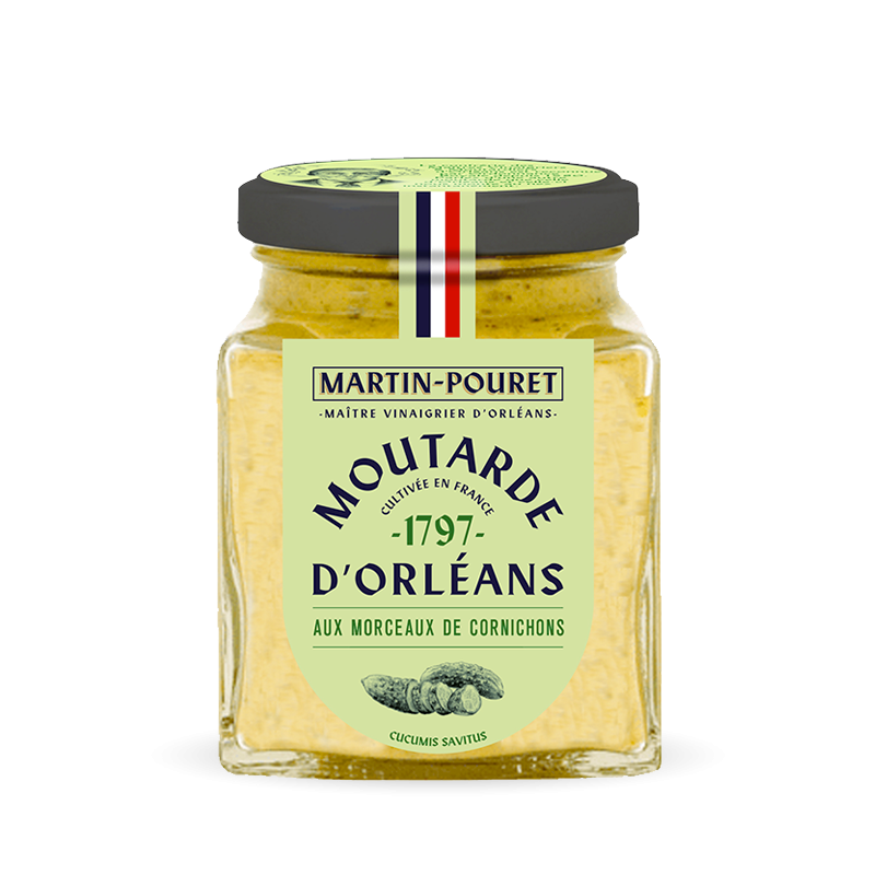 martin-pouret-moutarde-aux-cornichons-200g image 2