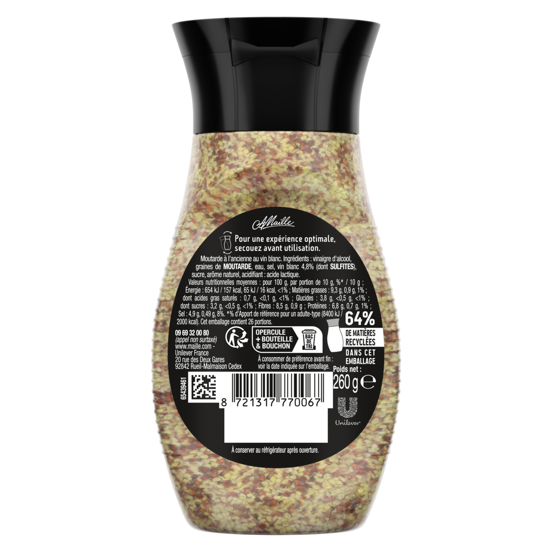 maille-moutarde-l-ancienne-au-vin-blanc-flacon-souple-260-g image 2