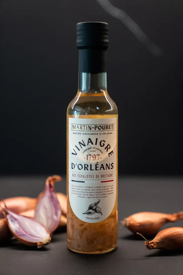 martin-pouret-vinaigre-aux-chalotes-de-bretagne-25cl image 1