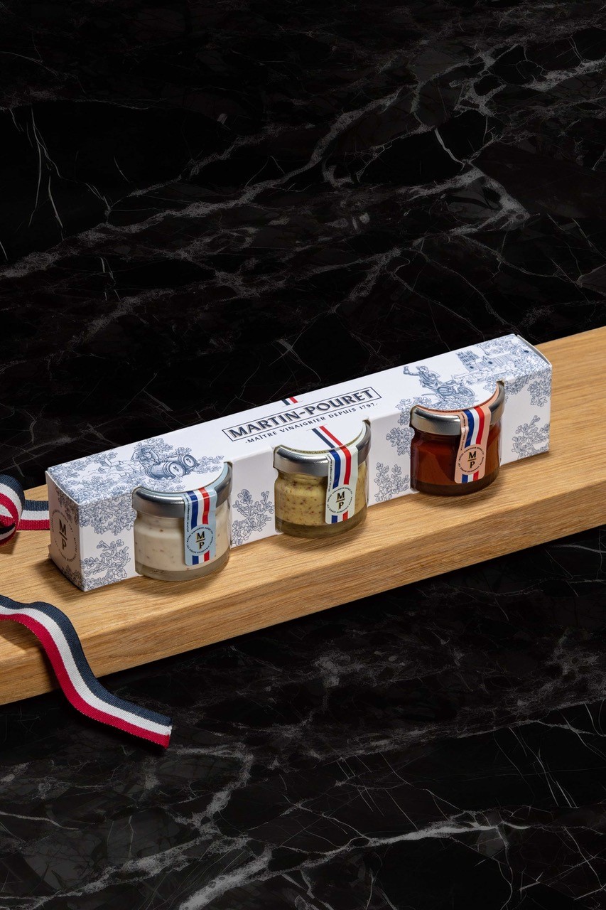 martin-pouret-coffret-mayonnaise-moutarde-et-ketchup image 1