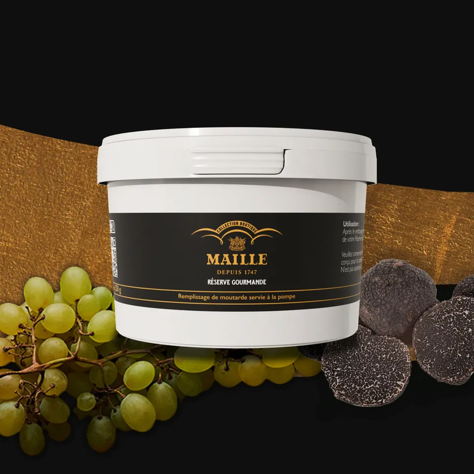maille-r-serve-gourmande-moutarde-au-chardonnay-et-brisures-de-truffe-noire image 1