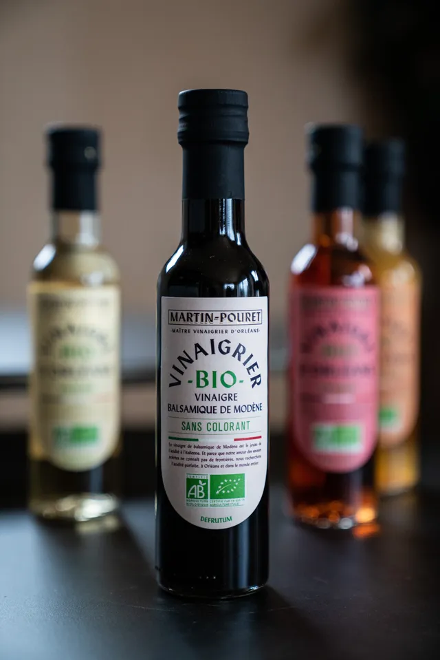 martin-pouret-vinaigre-balsamique-bio-de-mod-ne-25cl image 1