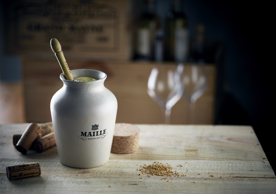 maille-coffret-duo-douceur-moutarde-miel-romarin-et-recette-pompe-en-pots-artisa image 5
