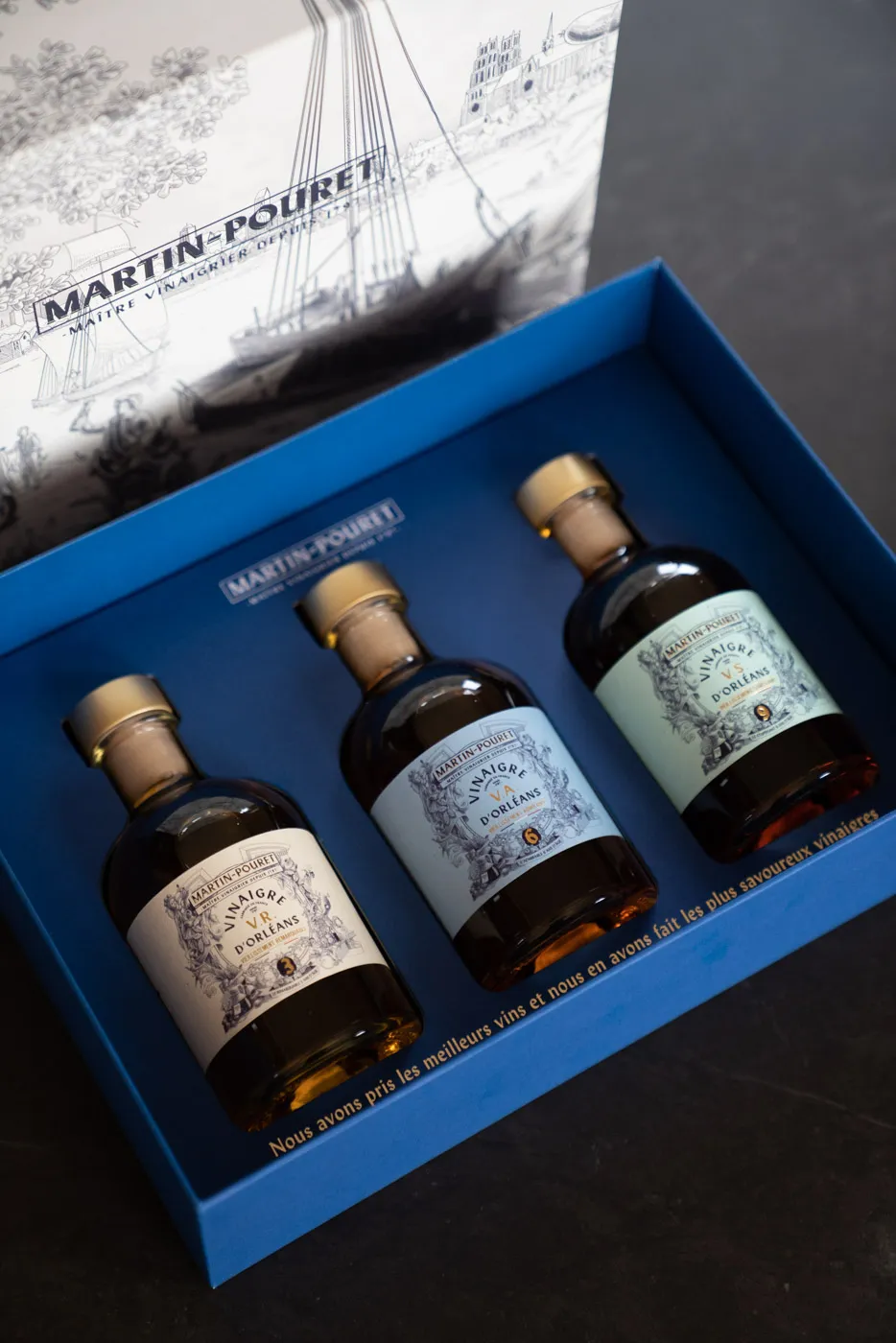 martin-pouret-coffret-vinaigres-d-exception-3-6-9 image 1