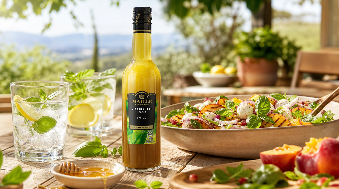 maille-vinaigrette-basilic-360ml image 4