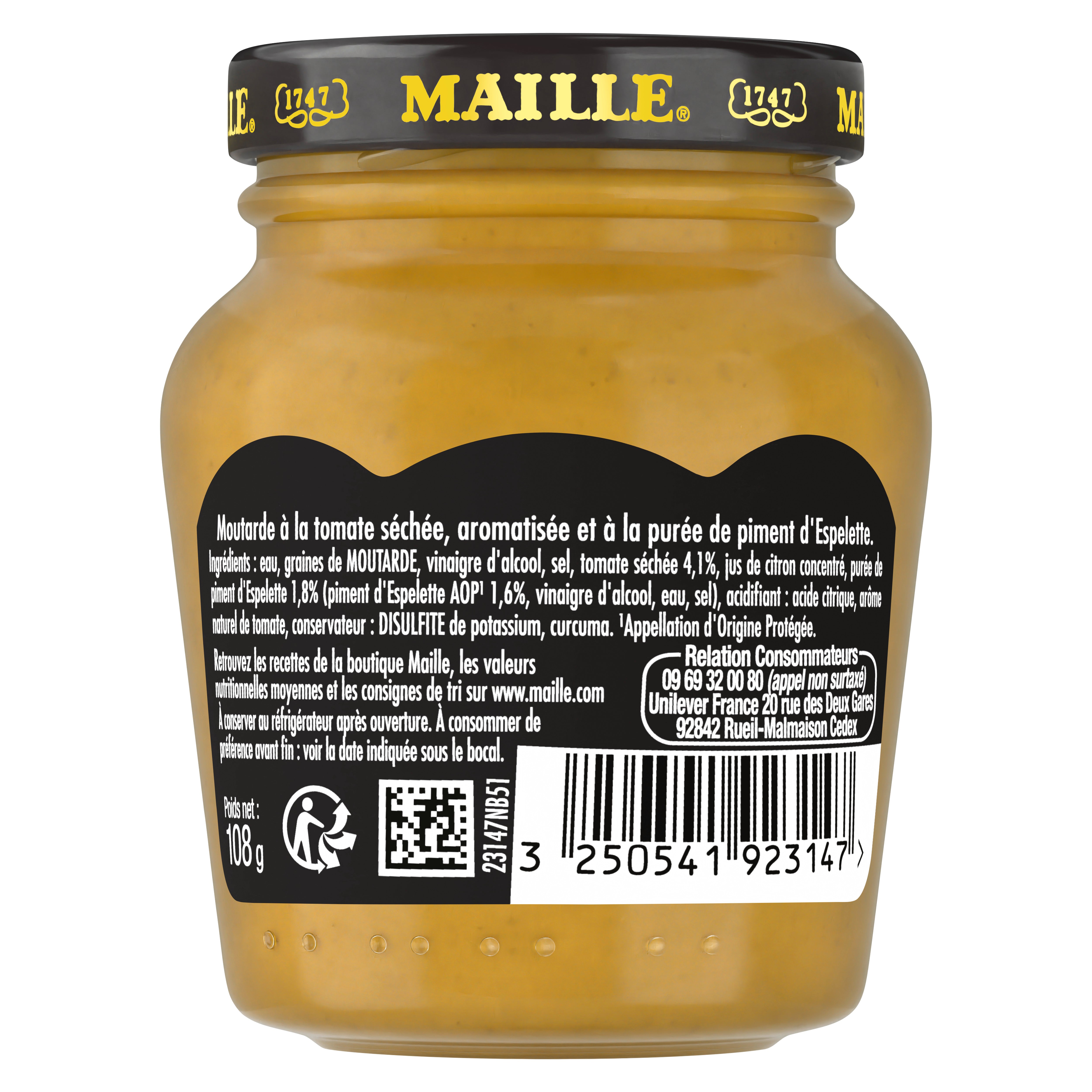 maille-moutarde-tomate-s-ch-e-et-piment-d-espelette-108g-intensit-mi-forte image 2
