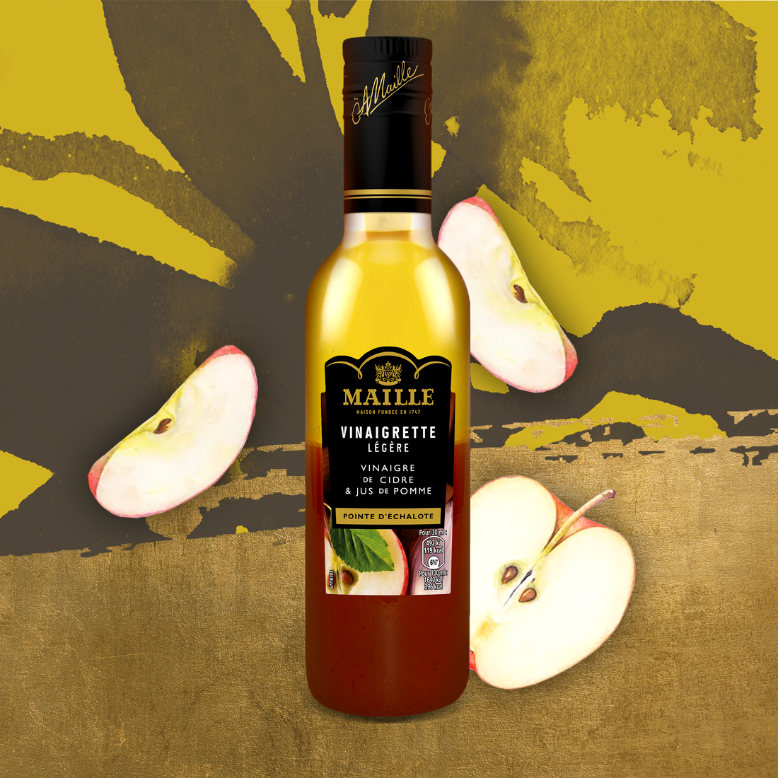 maille-vinaigrette-l-g-re-vinaigre-de-cidre-jus-de-pomme-et-chalote-36-cl image 3