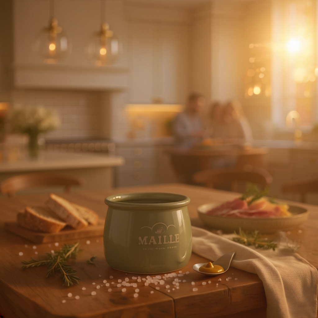 maille-pot-sauce-sauge-manufacture-de-digoin-accessoire-service image 2