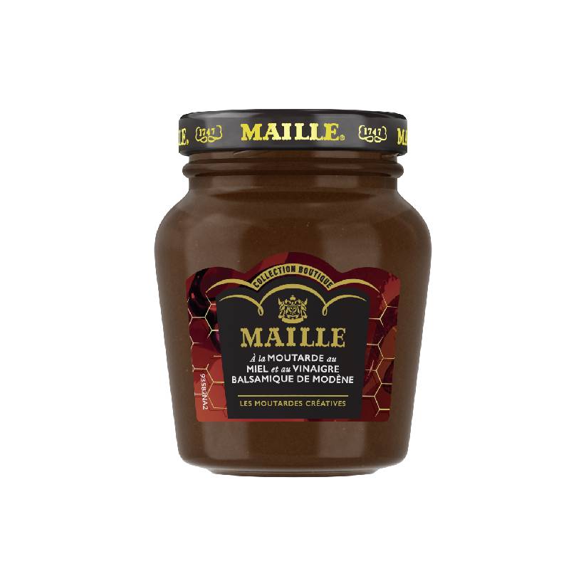 maille-moutarde-au-miel-et-vinaigre-balsamique-de-mod-ne-117g image 1