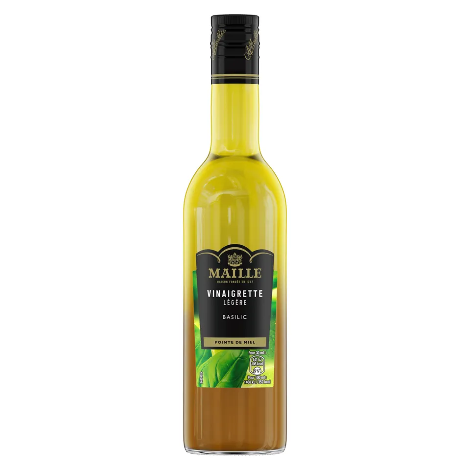 maille-vinaigrette-basilic-360ml image 1