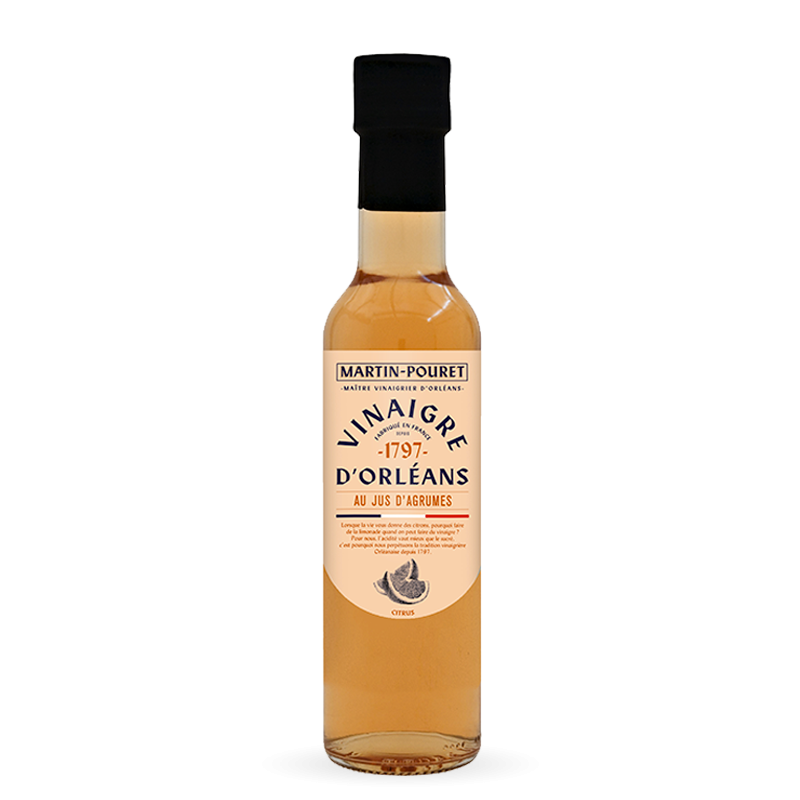 martin-pouret-vinaigre-de-vin-blanc-au-jus-d-agrumes-25cl image 2