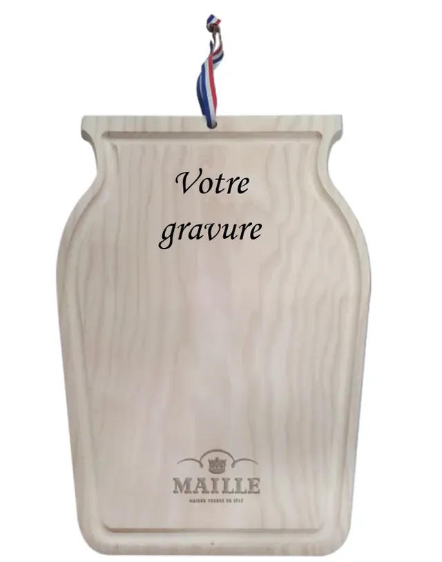 maille-gravure-sur-planche-d-couper-personnalisation image 1